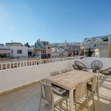 Modern With Rooftop Terrace, Steps To Bay Lägenhet *